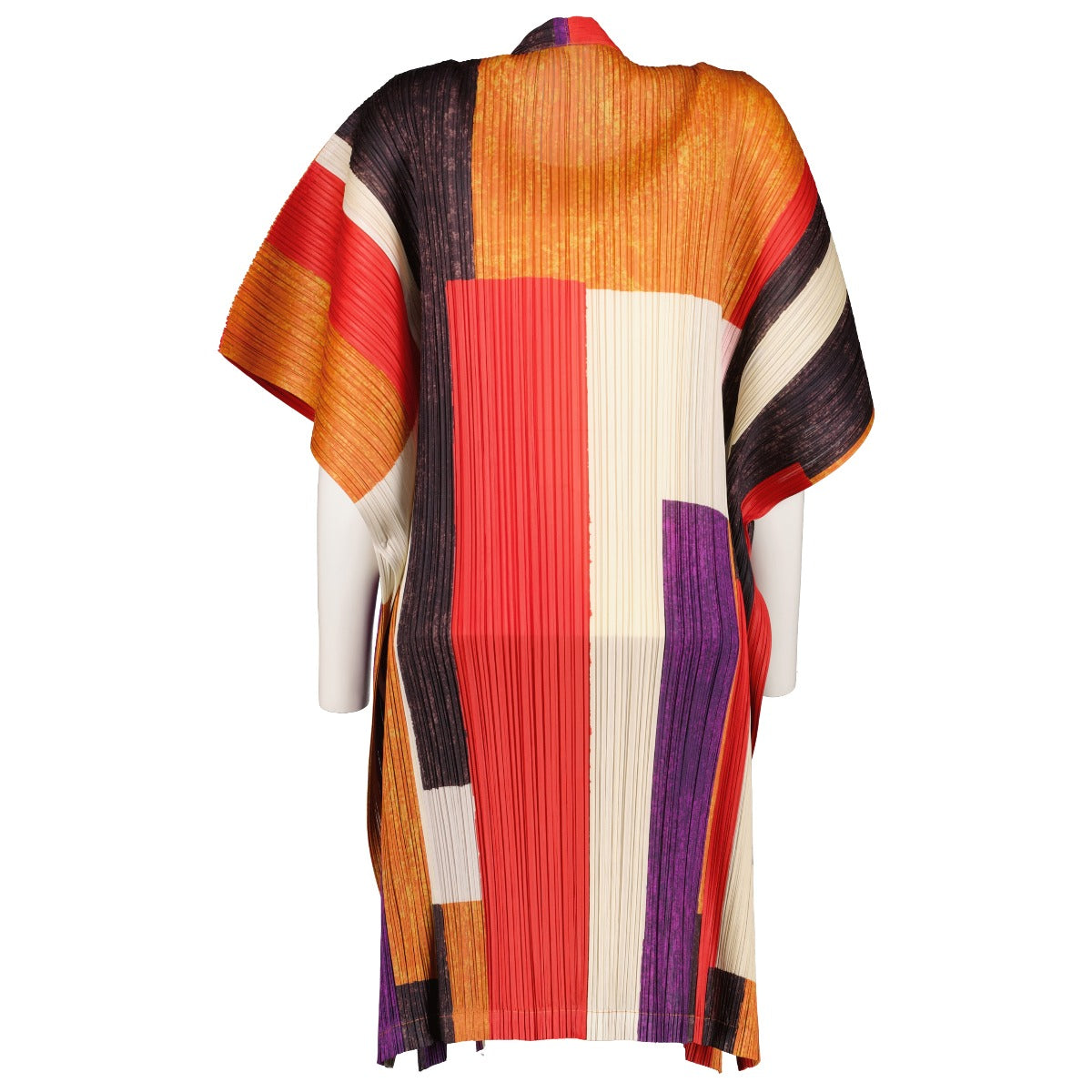 Shop safe online at Labellov in Antwerp, Brussels and Knokke this 100% authentic second hand Issey Miyake Pleats Please Multicolor Dress - Size JP3