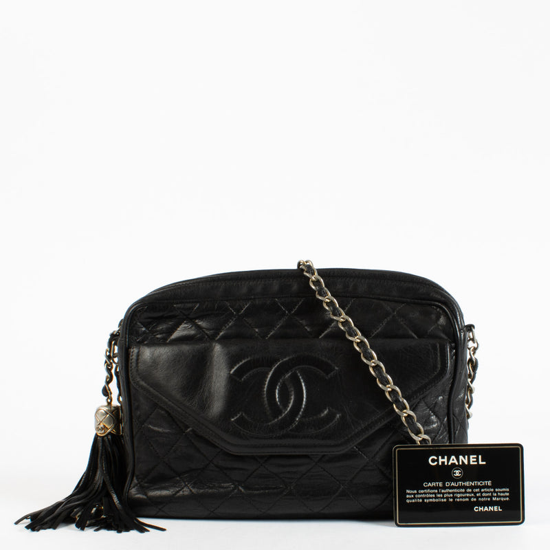 Chanel Black Vintage Camera Bag
