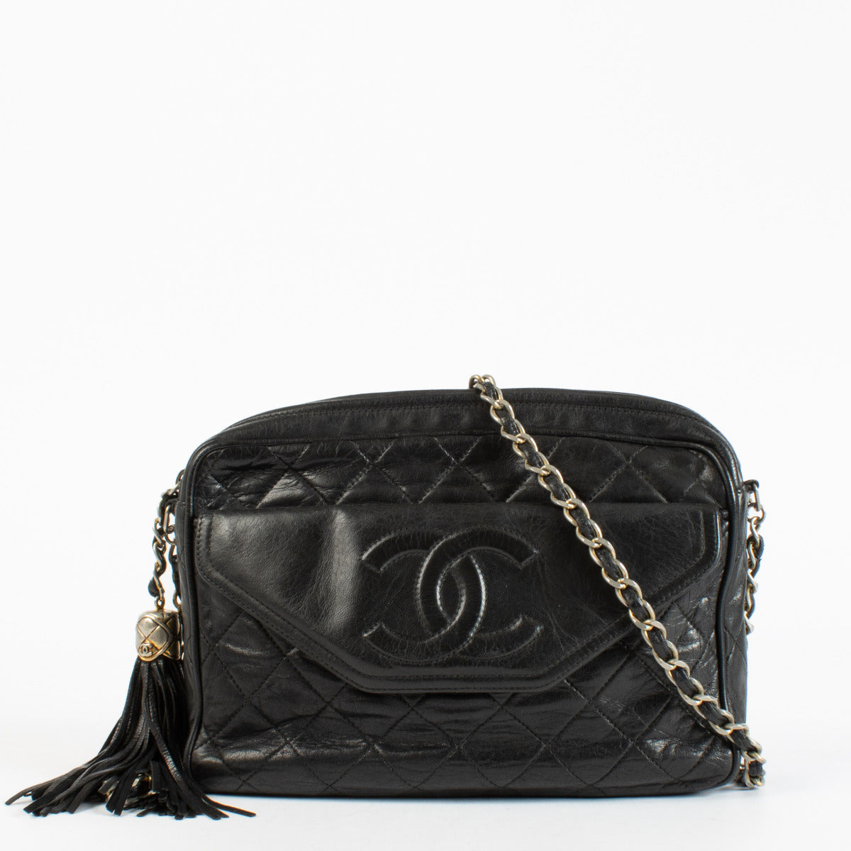 Chanel Black Vintage Camera Bag