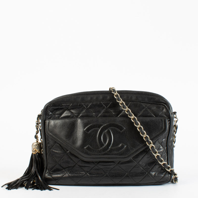 Chanel Black Vintage Camera Bag