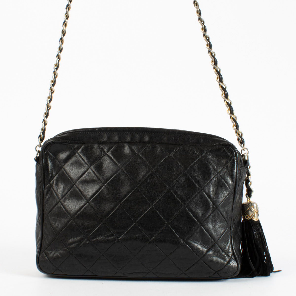 Chanel Black Vintage Camera Bag