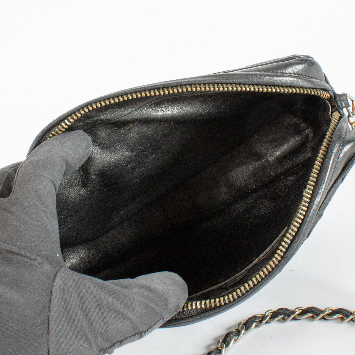 Chanel Black Vintage Camera Bag