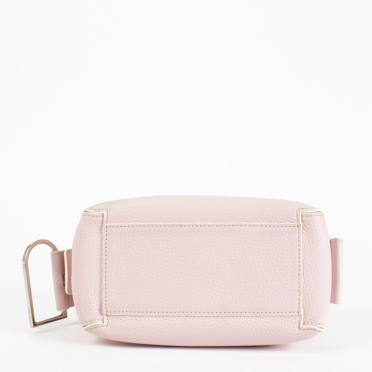 Authentic pre-loved Delvaux Pink Taurillon Soft Top Cool Box Bag on Labellov.com
