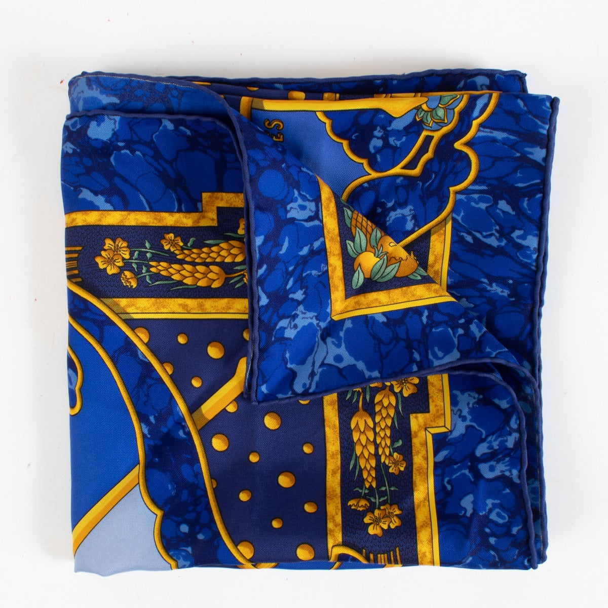 Foulard Hermès Carpe Diem 90