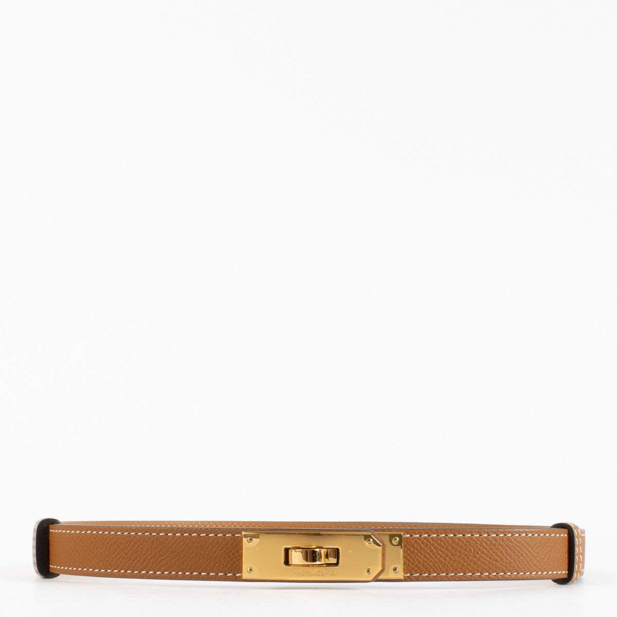 Hermès Kelly 18 Belt Gold Epsom GHW