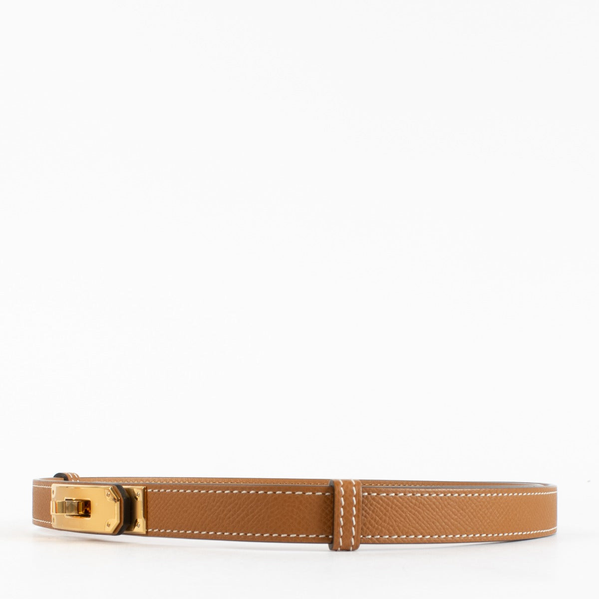 Hermès Kelly 18 Belt Gold Epsom GHW