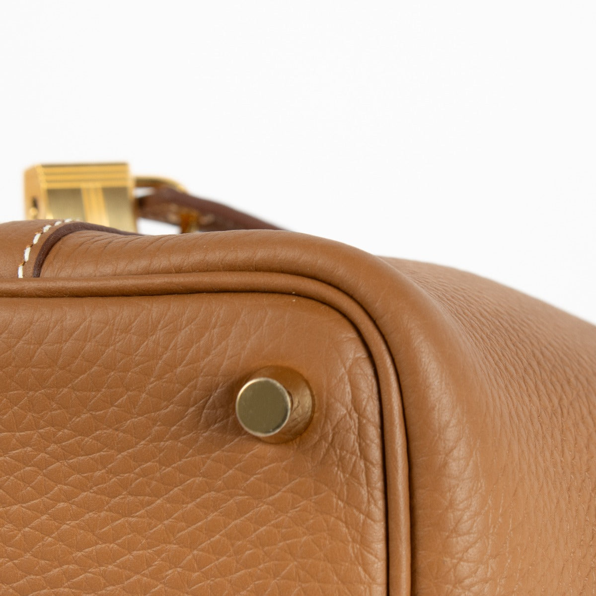 Hermès Picotin Lock 18 Gold Clemence GHW