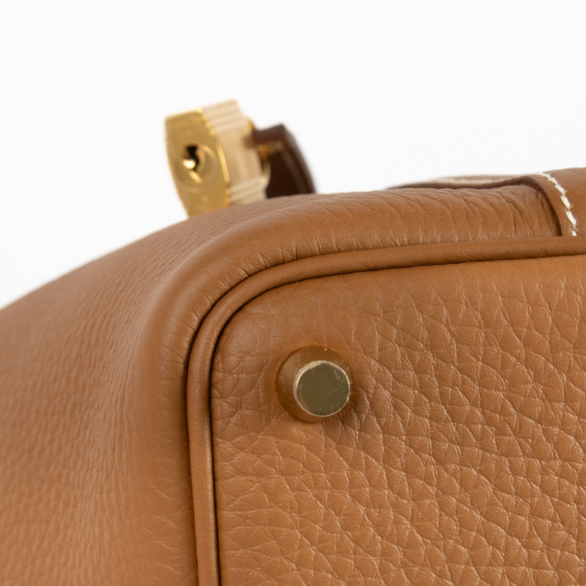 Hermès Picotin Lock 18 Gold Clemence GHW