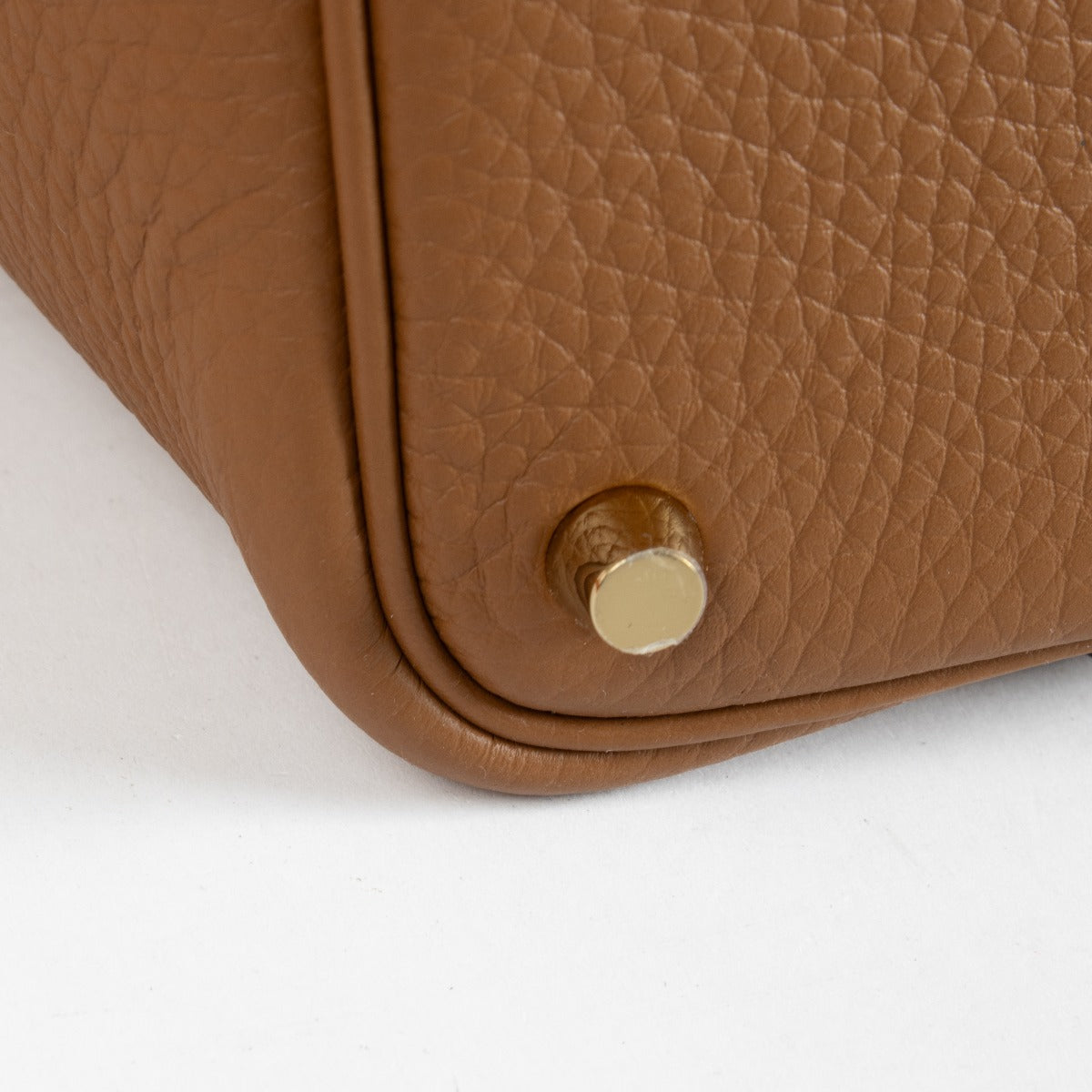 Hermès Picotin Lock 18 Gold Clemence GHW