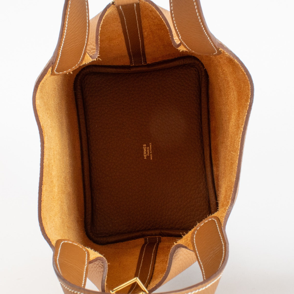 Hermès Picotin Lock 18 Gold Clemence GHW