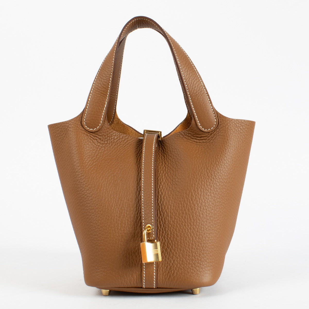 Hermès Picotin Lock 18 Gold Clemence GHW