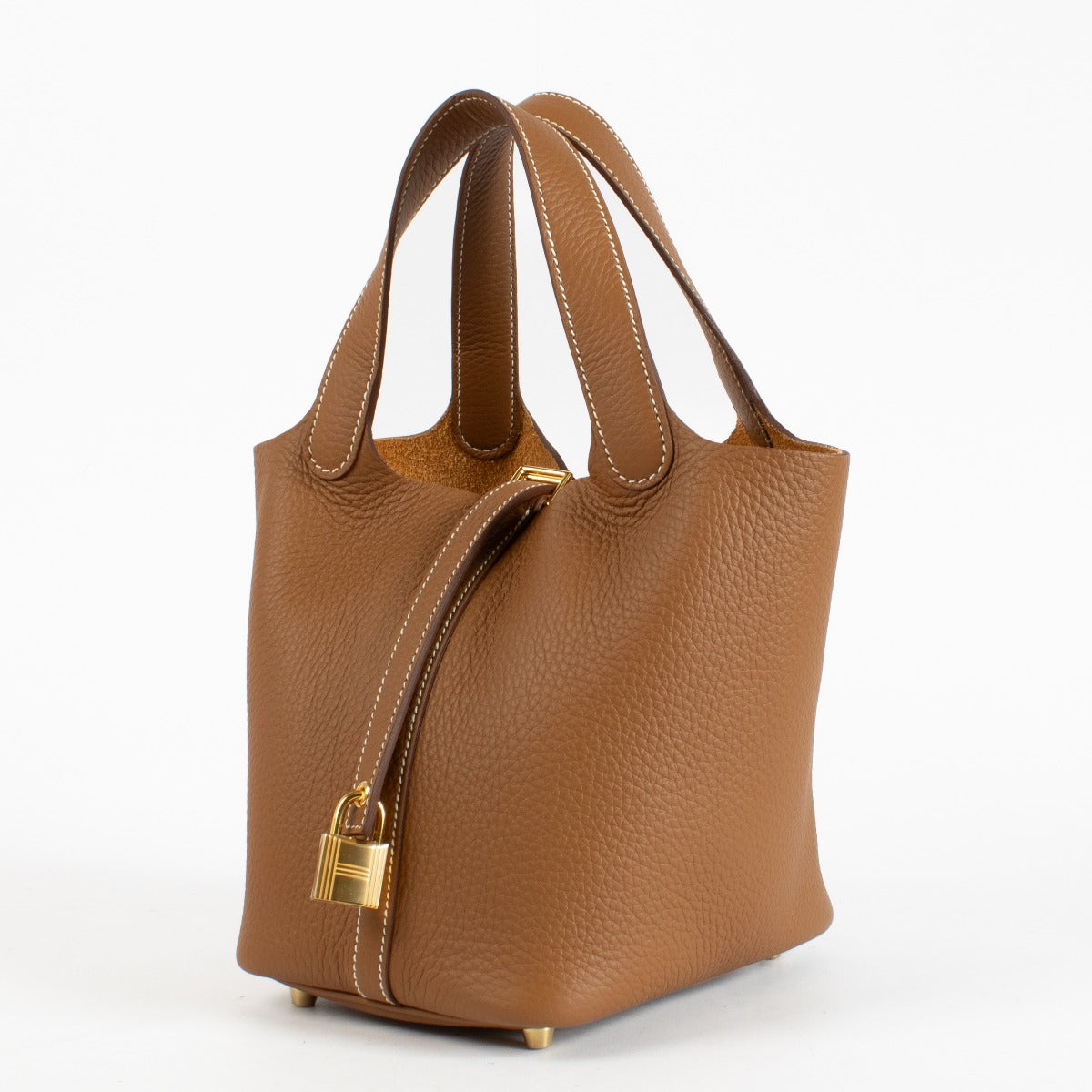 Hermès Picotin Lock 18 Gold Clemence GHW