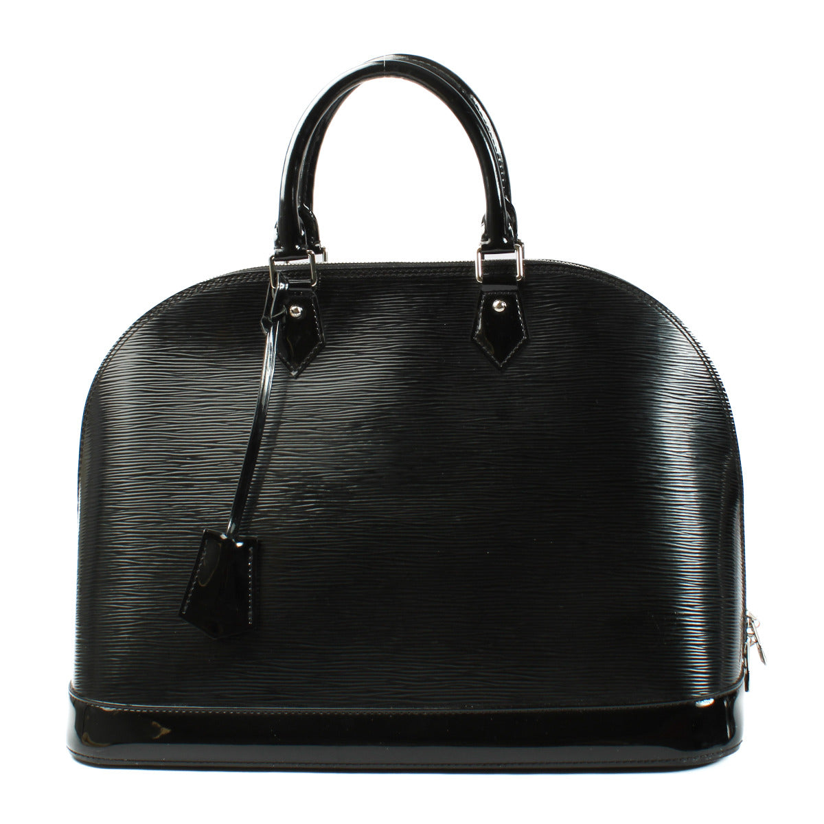 Louis Vuitton Large Black Epi Alma Bag aan de beste prijs bij Labellov tweedehands luxe in Antwerpen en Knokke. We buy and sell your preloved and brand new designer bags for the best price.