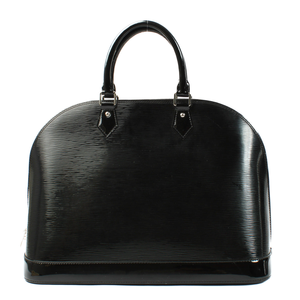 Louis Vuitton Zwarte Epi Electric Alma GM Tas