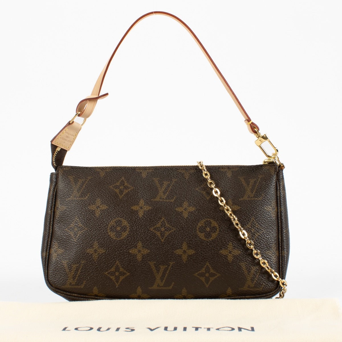 shop 100% authentic second hand Louis Vuitton Monogram Pochette Accessoires on Labellov.com