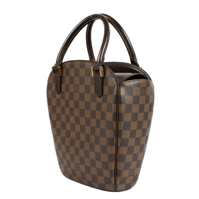 shop 100% authentic second hand Louis Vuitton Damier Ebene Sarria Seau Bag on Labellov.com