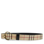 shop 100% authentic second hand Burberry Monogram Belt - Size 100 on Labellov.com