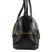 Shop safe online at Labellov in Antwerp, Brussels and Knokke this 100% authentic second hand Delvaux Black Amitie Backpack
