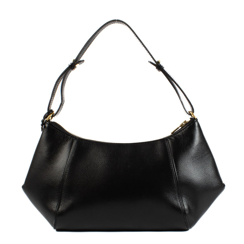 Shop safe online at Labellov in Antwerp and Knokke this 100% authentic second hand Delvaux Black Desir Shoulder Bag
