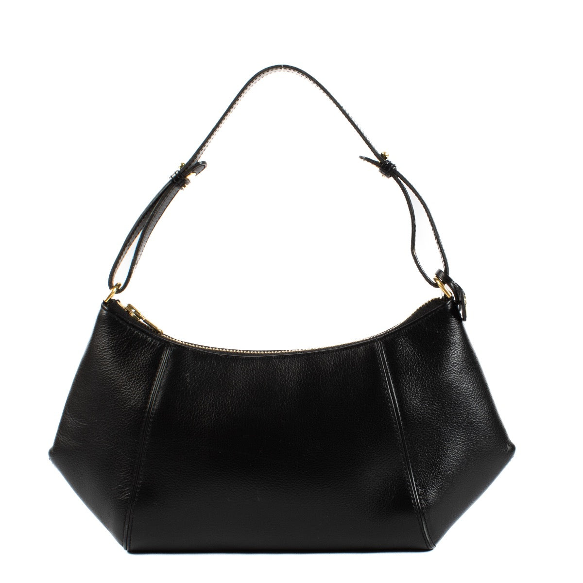 Shop safe online at Labellov in Antwerp and Knokke this 100% authentic second hand Delvaux Black Desir Shoulder Bag