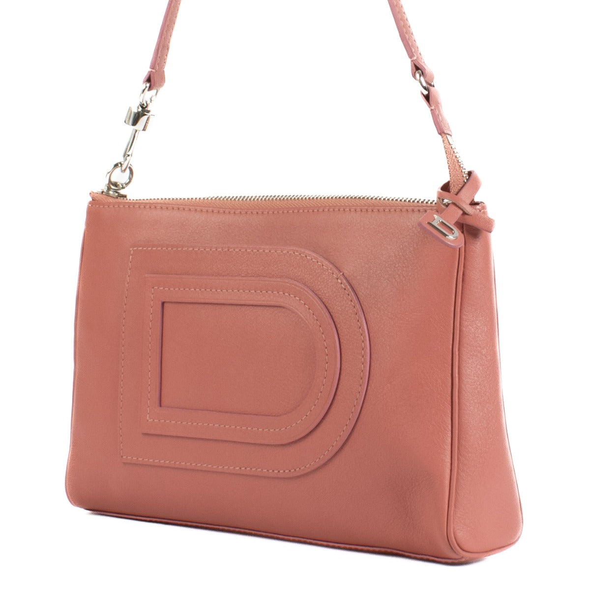 shop 100% authentic second hand Delvaux Pink Pochette on Labellov.com