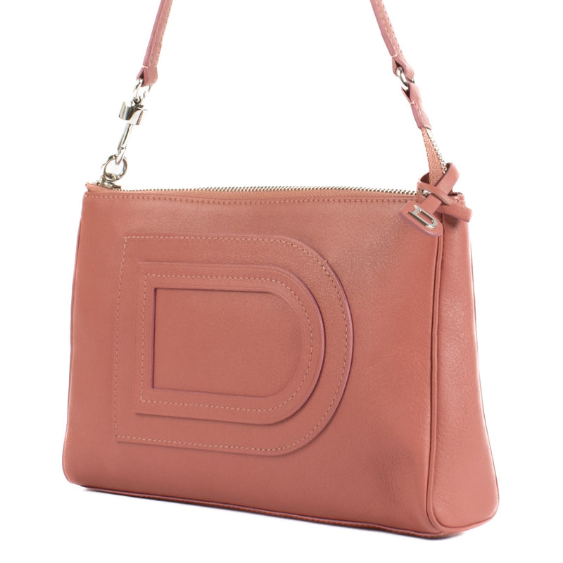 shop 100% authentic second hand Delvaux Pink Pochette on Labellov.com