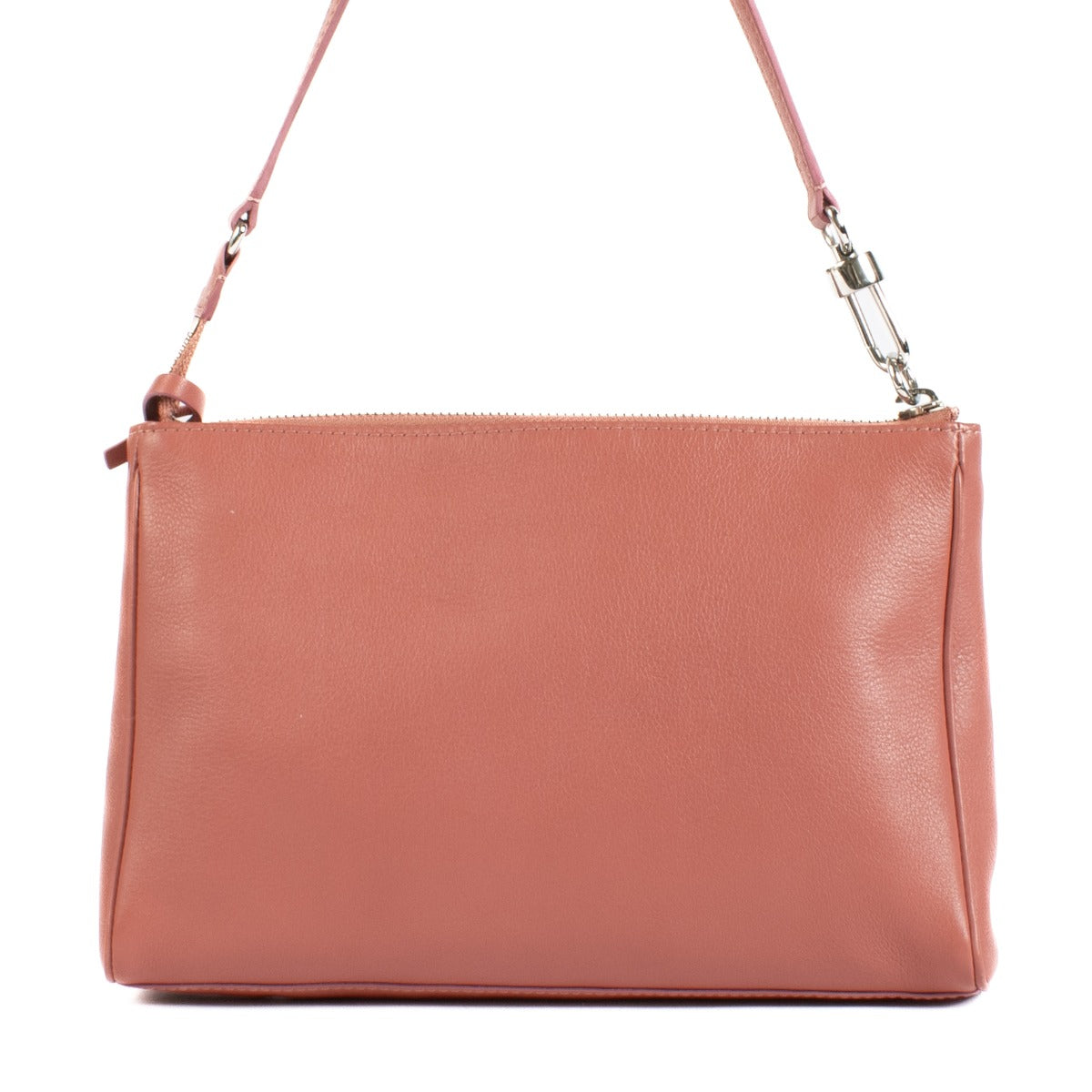 shop 100% authentic second hand Delvaux Pink Pochette on Labellov.com