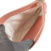 shop 100% authentic second hand Delvaux Pink Pochette on Labellov.com