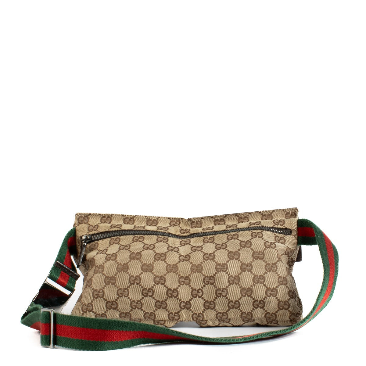 shop 100% authentic second hand Gucci Monogram Belt Bag on Labellov.com