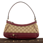 shop 100% authentic second hand Gucci GG Jacquard Baguette Bag on Labellov.com