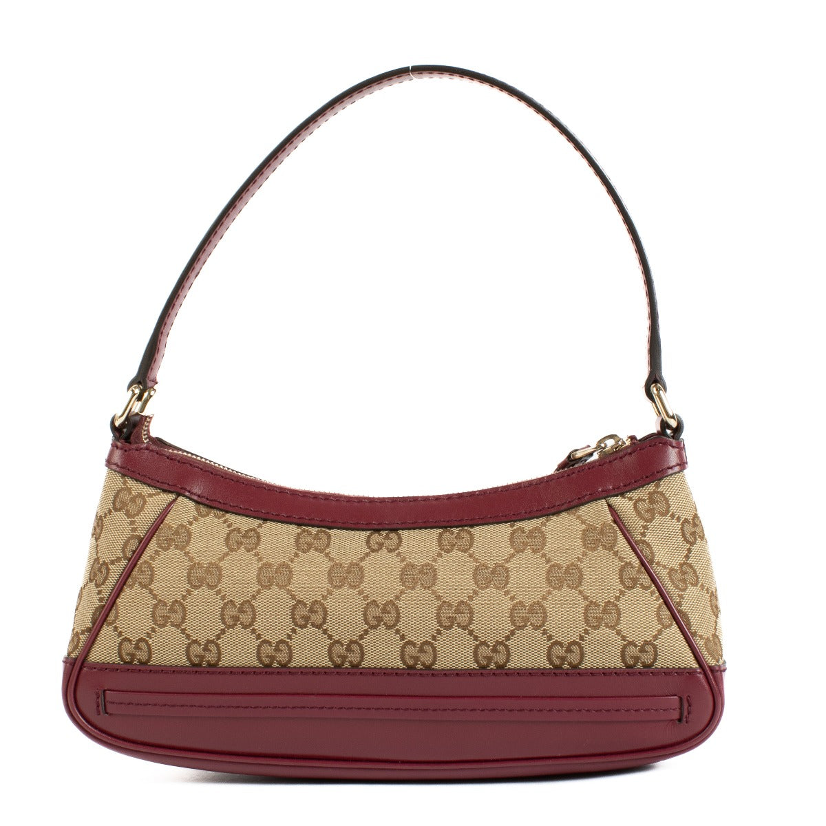 shop 100% authentic second hand Gucci GG Jacquard Baguette Bag on Labellov.com