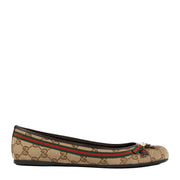 shop 100% authentic second hand Gucci Monogram Flats - Size 38 on Labellov.com