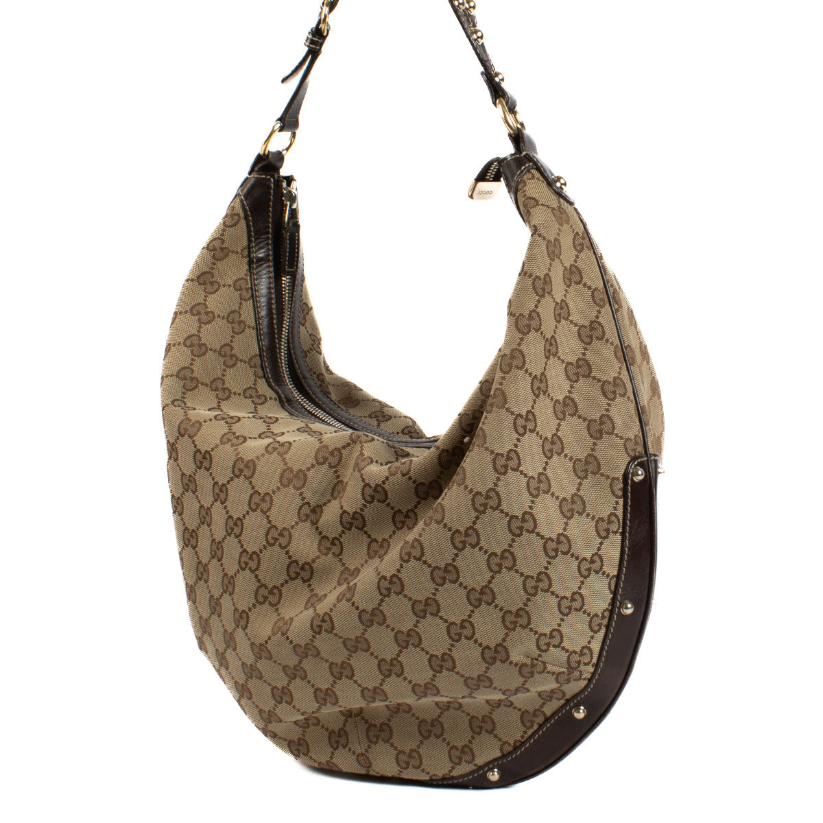 Gucci GG Canvas Hobo Bag