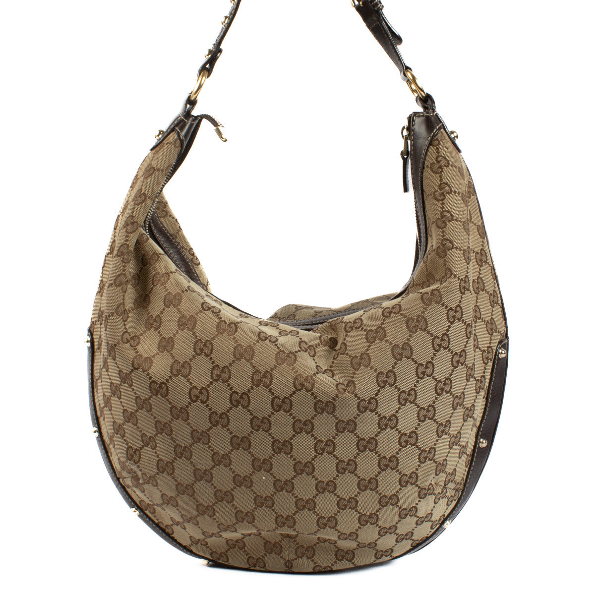 Gucci GG Canvas Hobo Bag