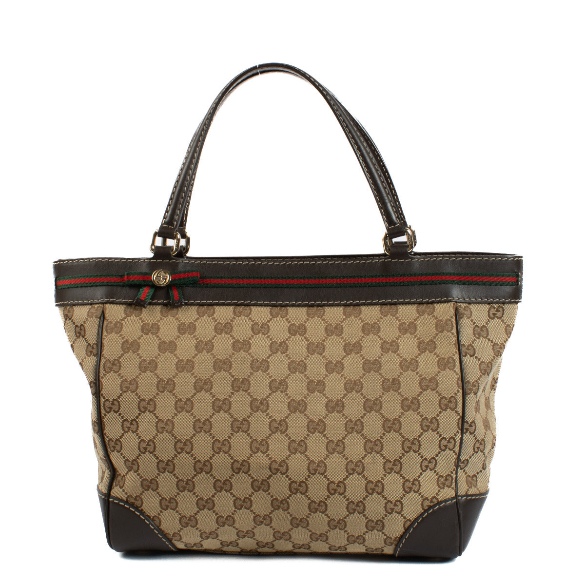 Gucci GG Canvas Mayfair Tote Bag