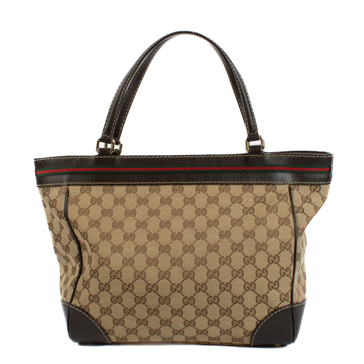 Gucci GG Canvas Mayfair Tote Bag