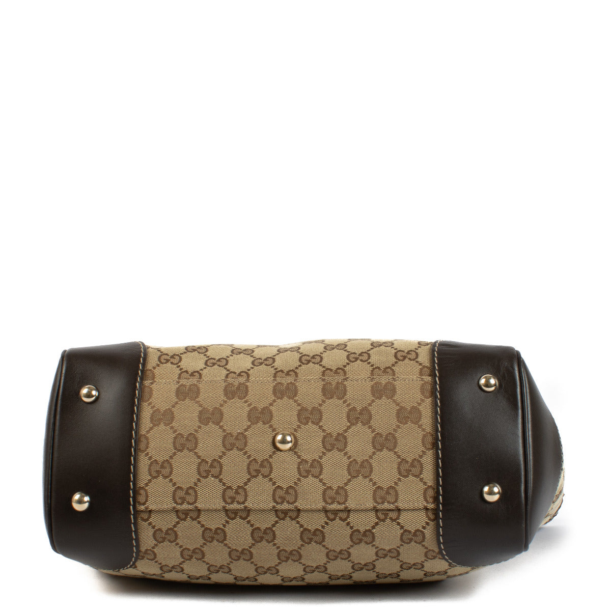 Buy and sell your 100% authentic designer Gucci GG Canvas Mayfair Tote Bag for the best price at Labellov.