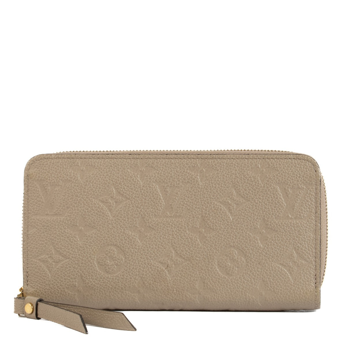 Shop safe online at Labellov in Antwerp, Brussels and Knokke this 100% authentic second hand Louis Vuitton Grey Monogram Zippy Wallet