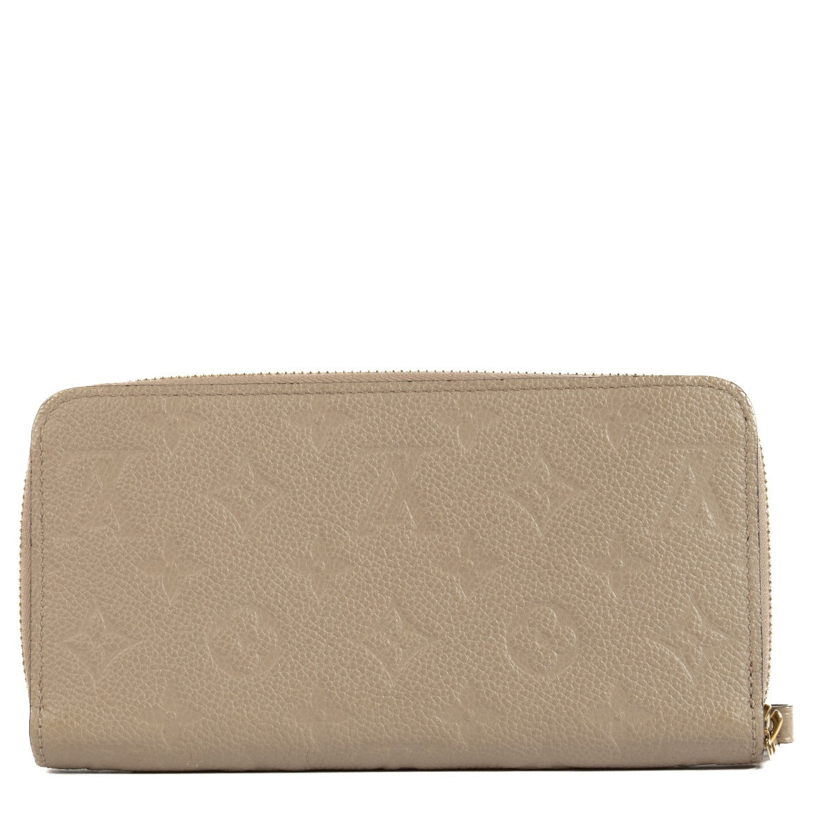 Shop safe online at Labellov in Antwerp, Brussels and Knokke this 100% authentic second hand Louis Vuitton Grey Monogram Zippy Wallet