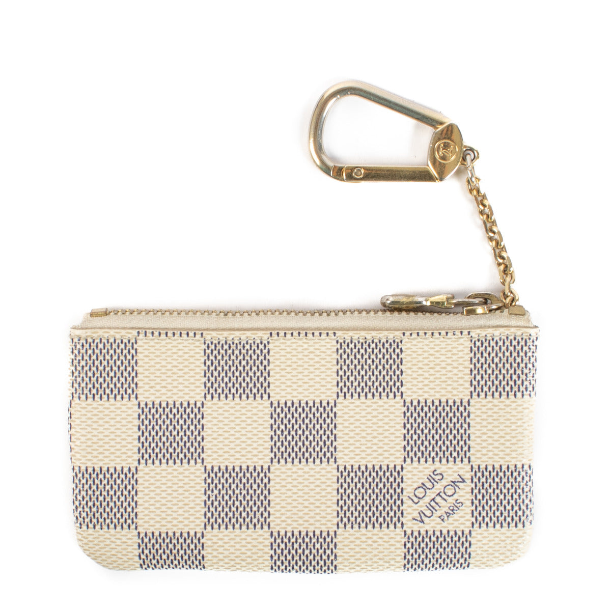Louis Vuitton Damier Azur Key Pouch