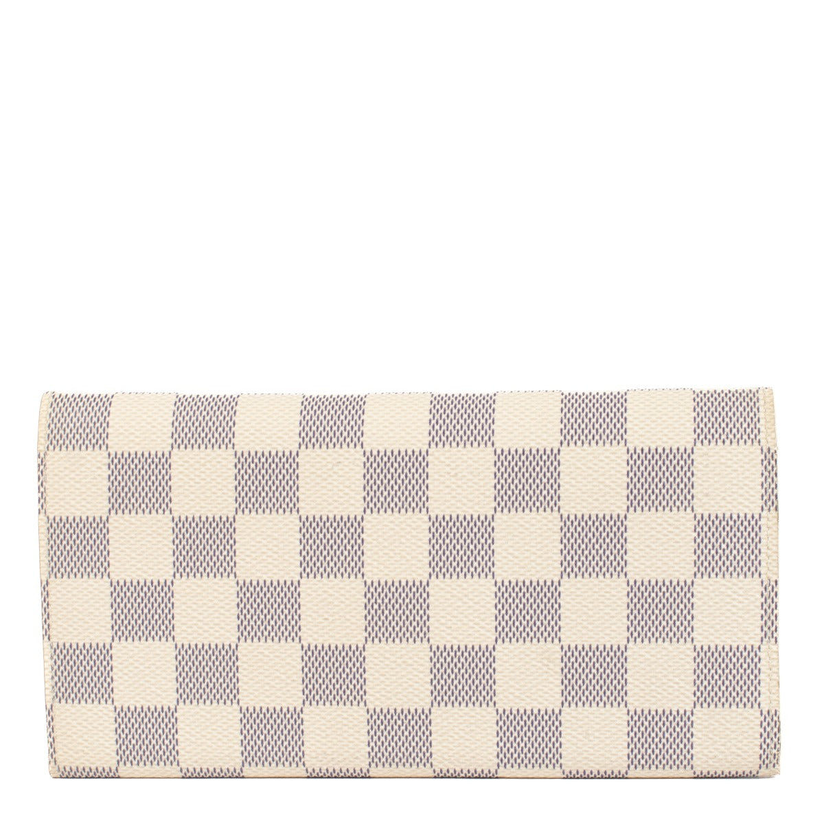 Shop safe online at Labellov in Antwerp, Brussels and Knokke this 100% authentic second hand Louis Vuitton Damier Azur Emilie Wallet