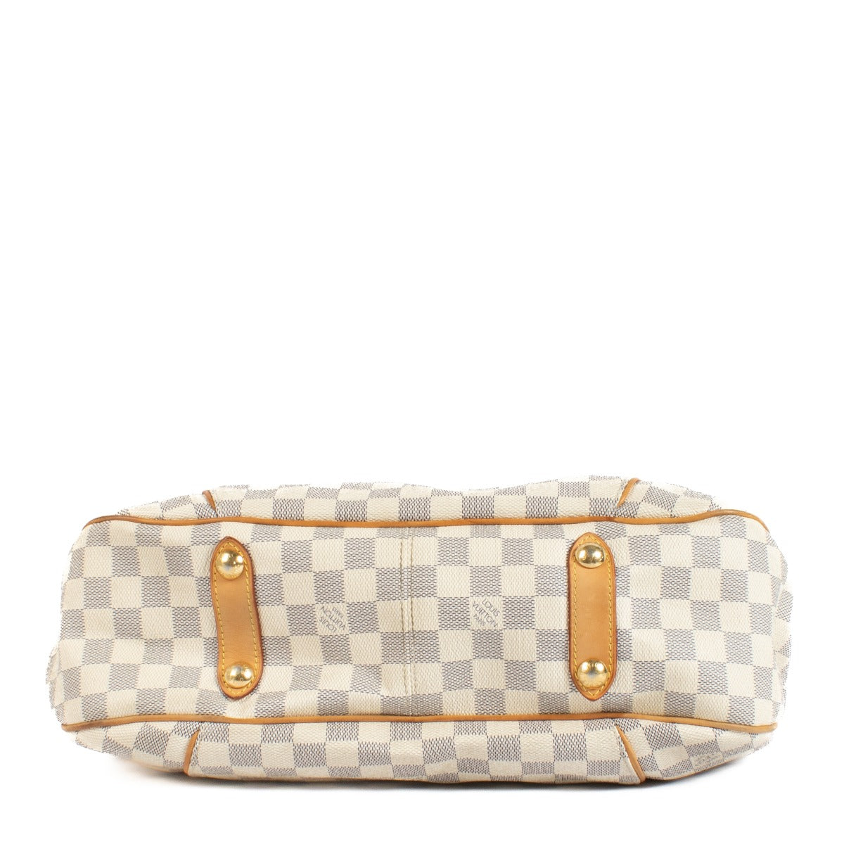 Shop safe online at Labellov in Antwerp, Brussels and Knokke this 100% authentic second hand Louis Vuitton Damier Azur Galliera Shoulder Bag