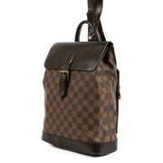shop 100% authentic second hand Louis Vuitton Damier Ebene Soho Backpack on Labellov.com