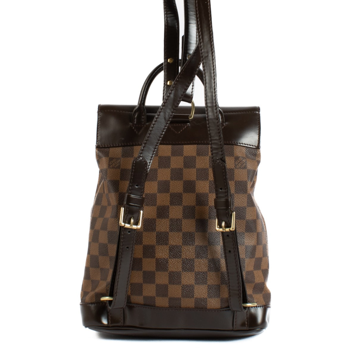 shop 100% authentic second hand Louis Vuitton Damier Ebene Soho Backpack on Labellov.com