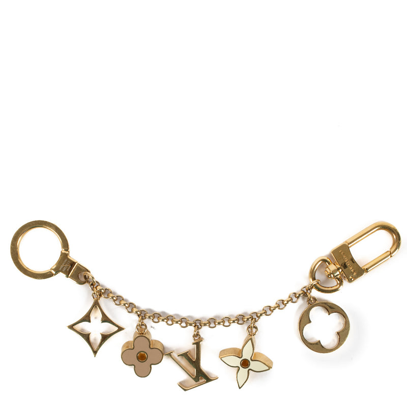 Louis Vuitton Fleur De Monogram Bag Charm
