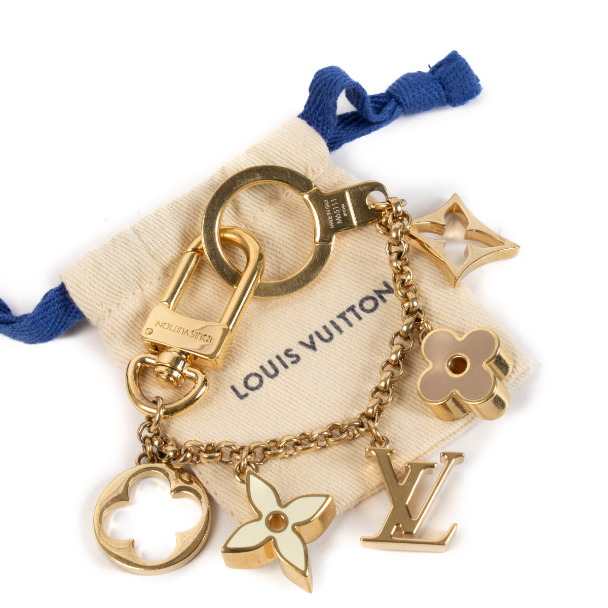 Louis Vuitton Fleur De Monogram Bag Charm