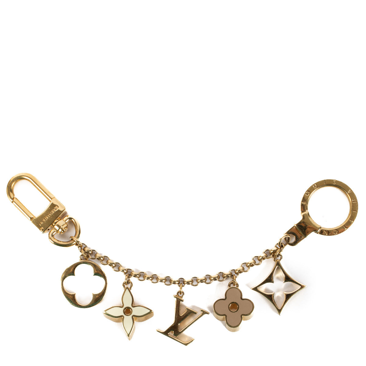 Louis Vuitton Fleur De Monogram Bag Charm