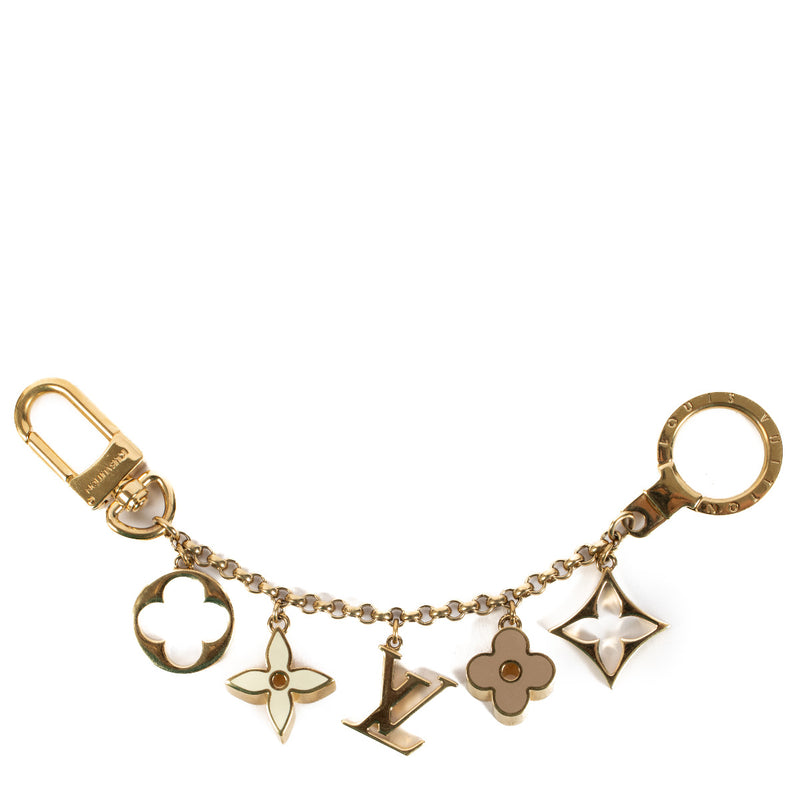 Louis Vuitton Fleur De Monogram Bag Charm