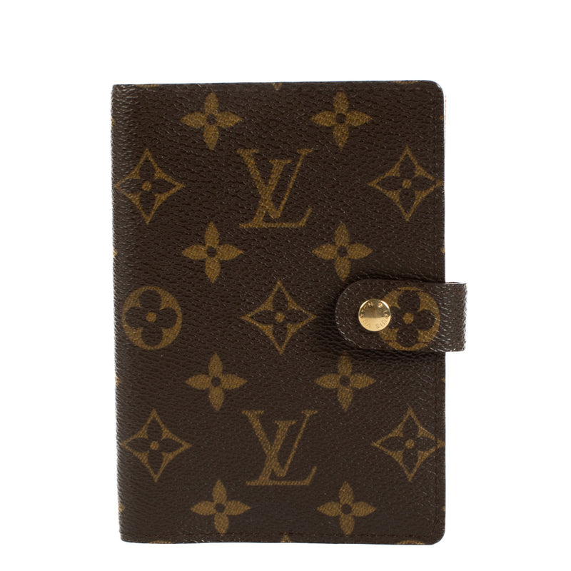 Louis Vuitton Monogram Agenda Cover PM
