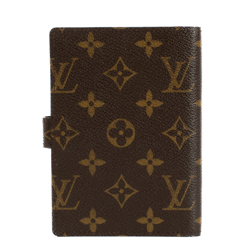 Louis Vuitton Monogram Agenda Cover PM
